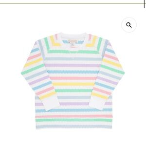 The Beaufort Bonnet Company Cassidy Crewneck in Wellington Wiggle